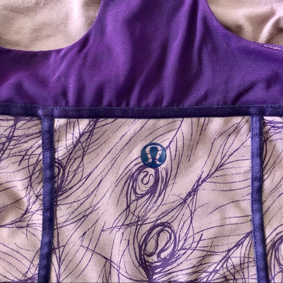 Lululemon Fashion Racerback Tank - Picture 2 of 5